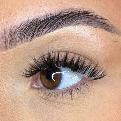 White 'D' Curl Lash Ribbons® Lash Ribbons®