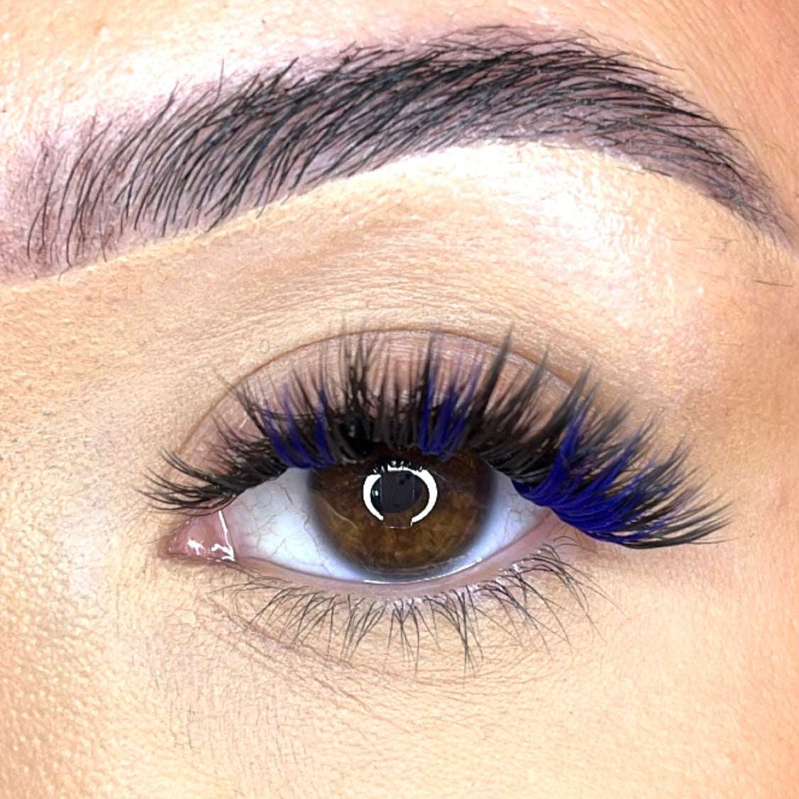 Dark Blue 'D' Curl Lash Ribbons® Lash Ribbons®