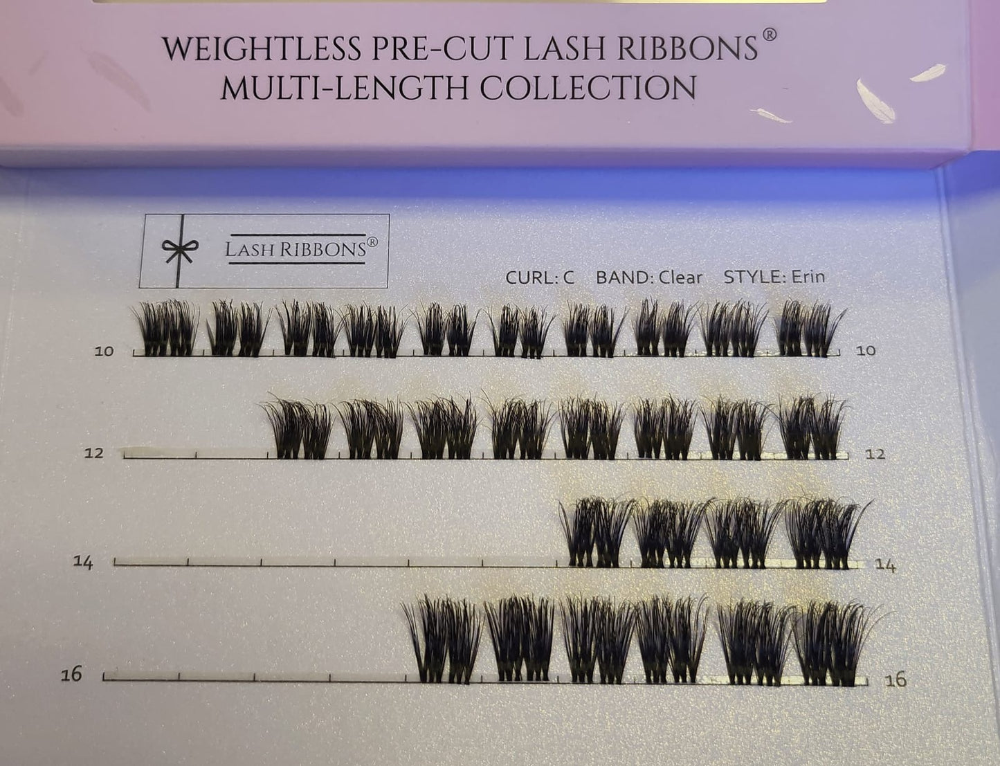 Lash Ribbons - Part Packs - Weightless Multi-Lengths