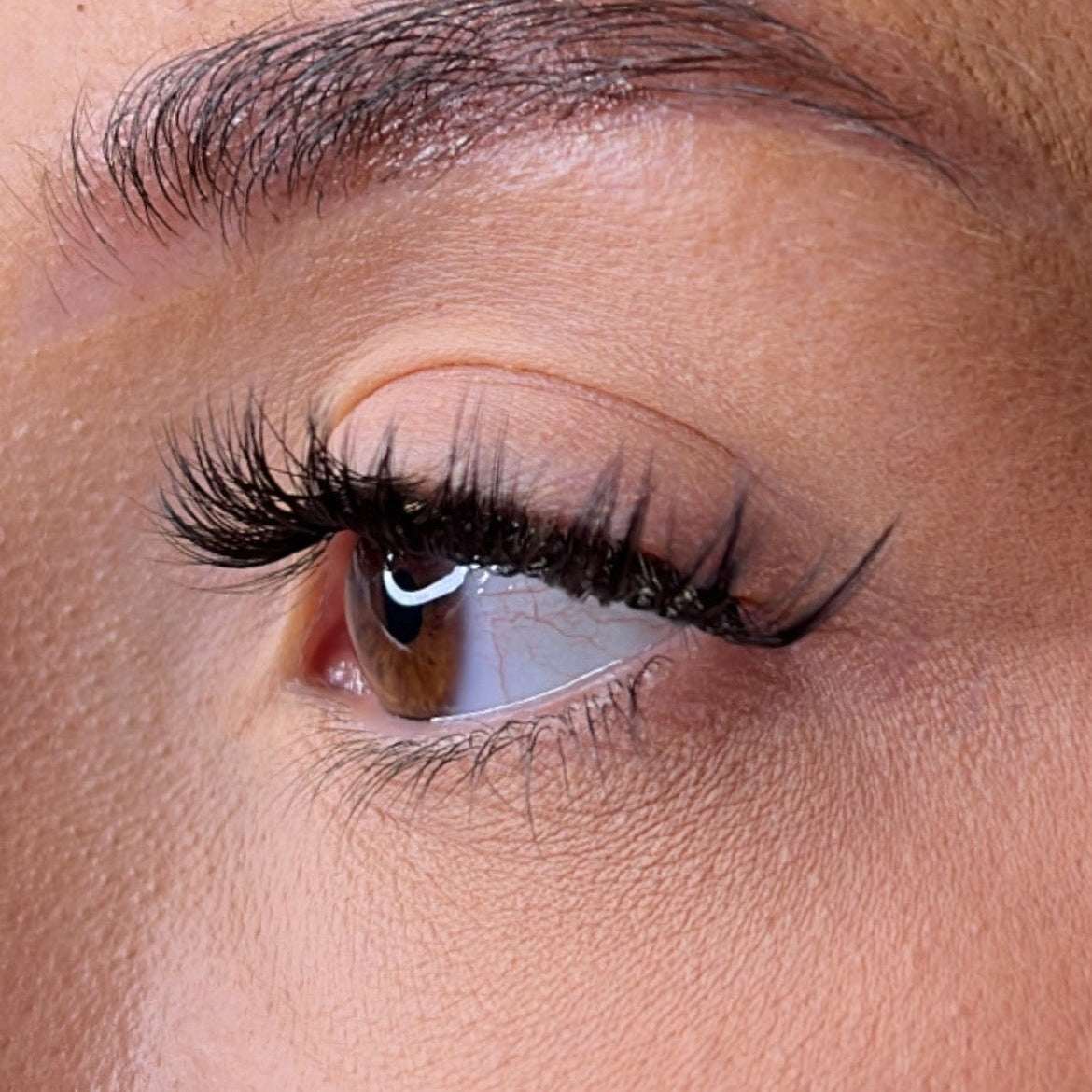 Pre-Glued Lashes - K Glue No Faff Lash - Mor Lash Ribbons®