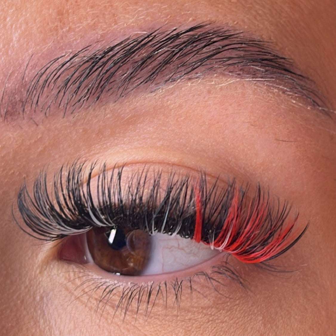 Red 'D' Curl Lash Ribbons® Lash Ribbons®
