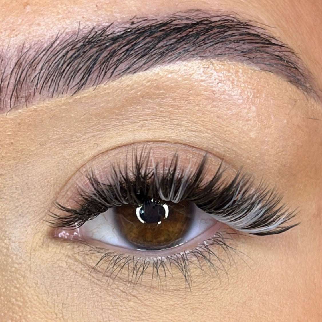 White 'D' Curl Lash Ribbons® Lash Ribbons®