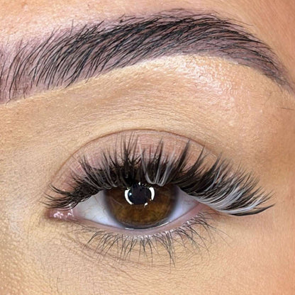 White 'D' Curl Lash Ribbons® Lash Ribbons®