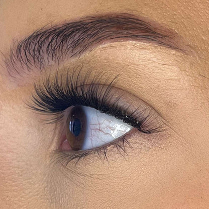Pre-Glued No Faff Half or Full Lash- Kassady Lash Ribbons®