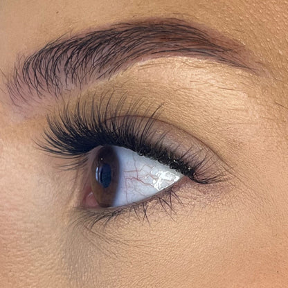 Pre-Glued No Faff Half or Full Lash- Kassady