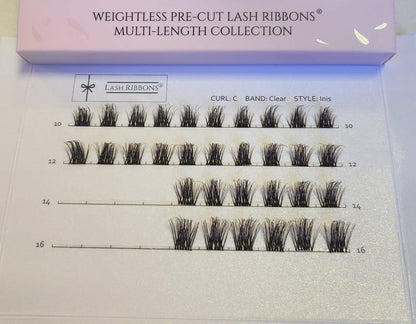 Lash Ribbons - Part Packs - Weightless Multi-Lengths