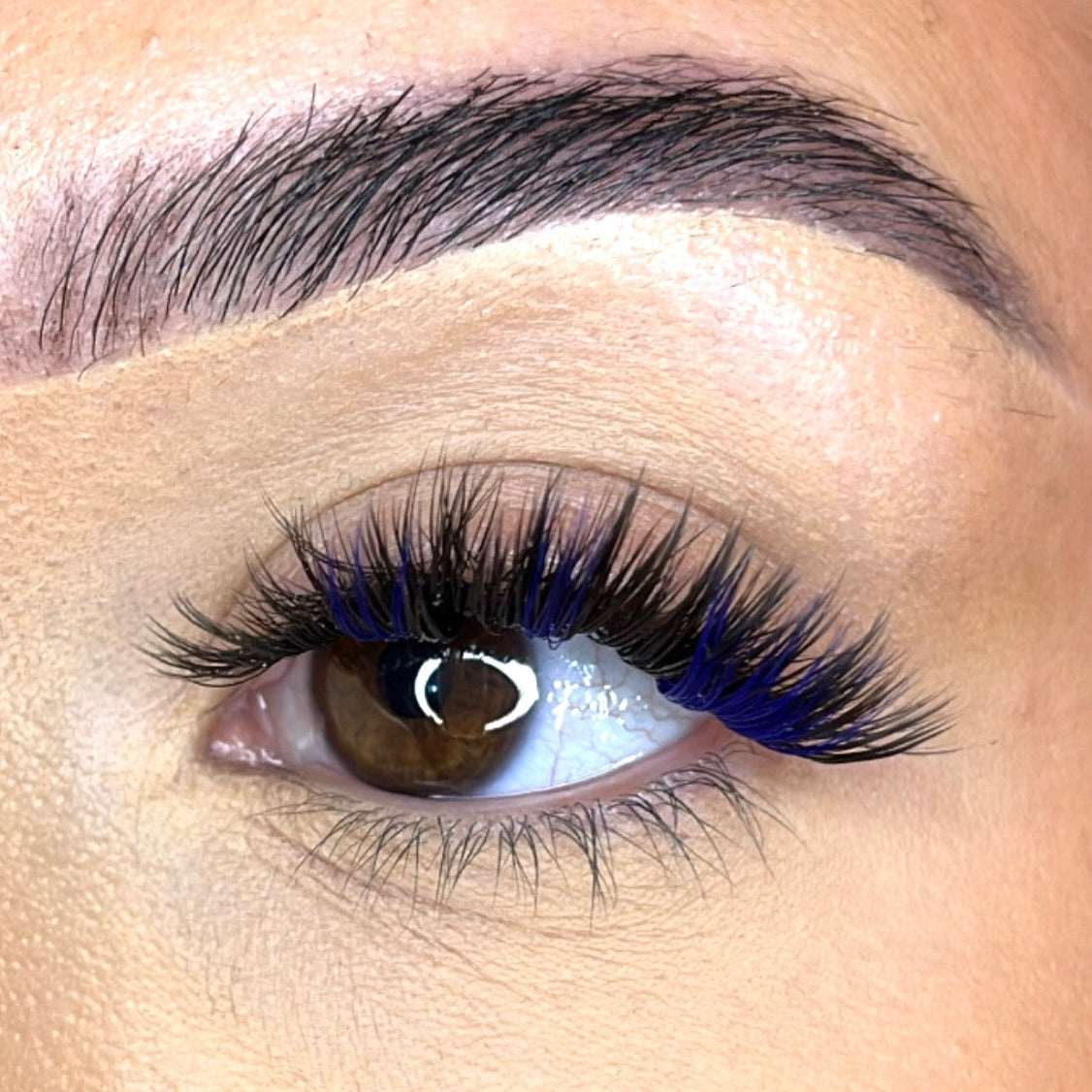 Dark Blue 'D' Curl Lash Ribbons® Lash Ribbons®