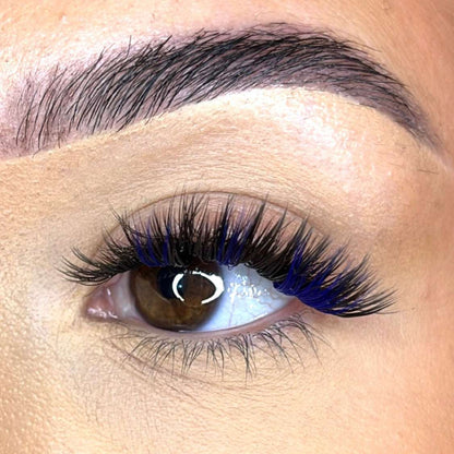 Dark Blue 'D' Curl Lash Ribbons® Lash Ribbons®
