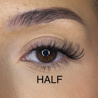 Pre-Glued No Faff Half or Full Lash- Bronagh