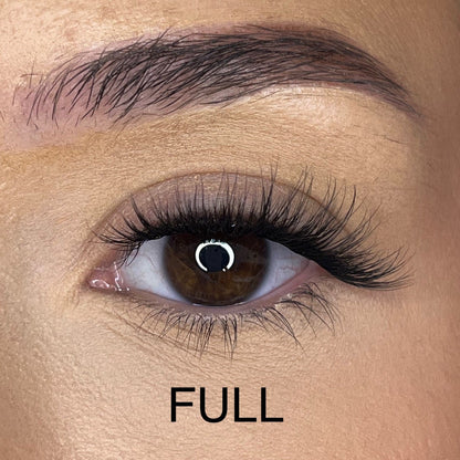 Pre-Glued No Faff Half or Full Lash- Kassady