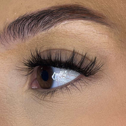 Pre-Glued No Faff Half or Full Lash- Fenella Lash Ribbons®