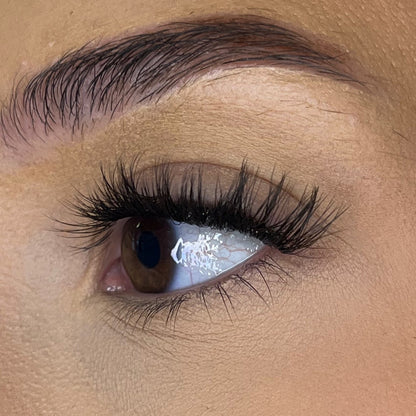 Pre-Glued No Faff Half or Full Lash- Fenella