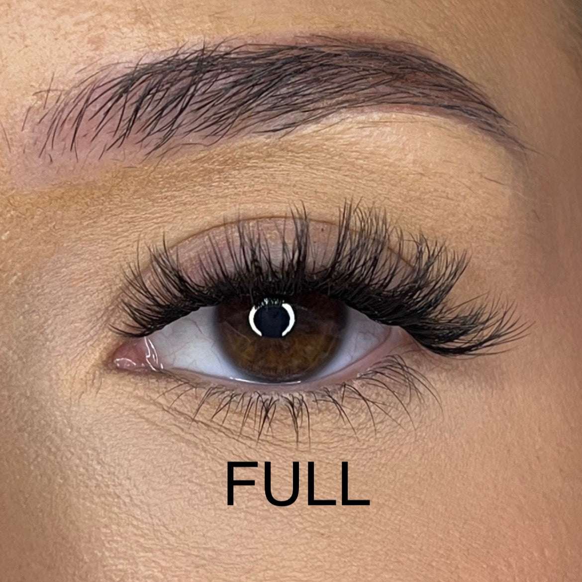 Pre-Glued No Faff Half or Full Lash- Fenella Lash Ribbons®