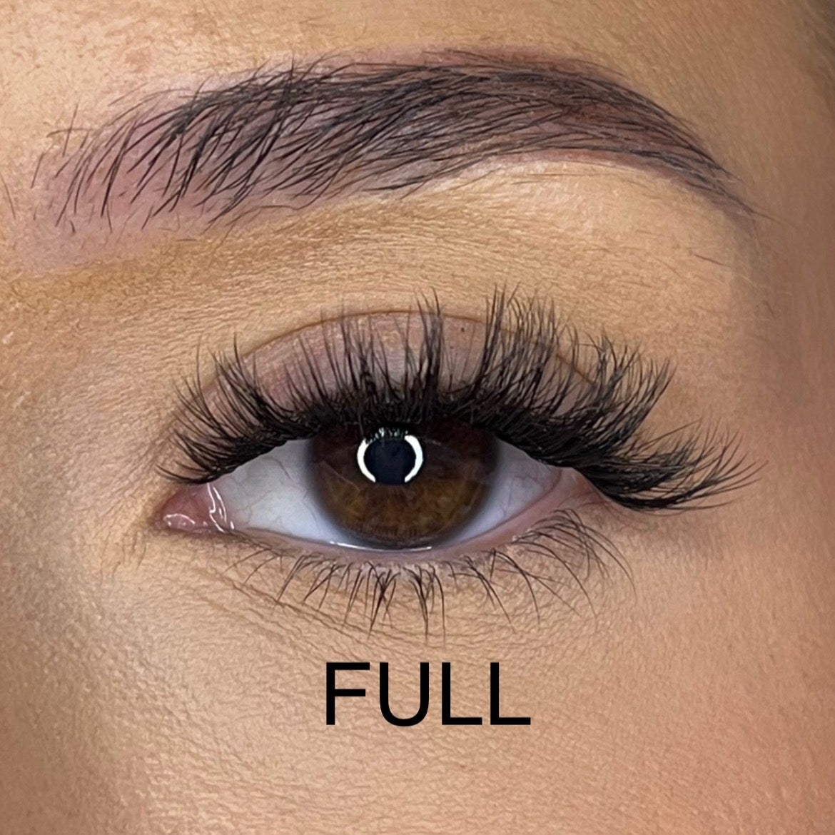 Pre-Glued No Faff Half or Full Lash- Fenella