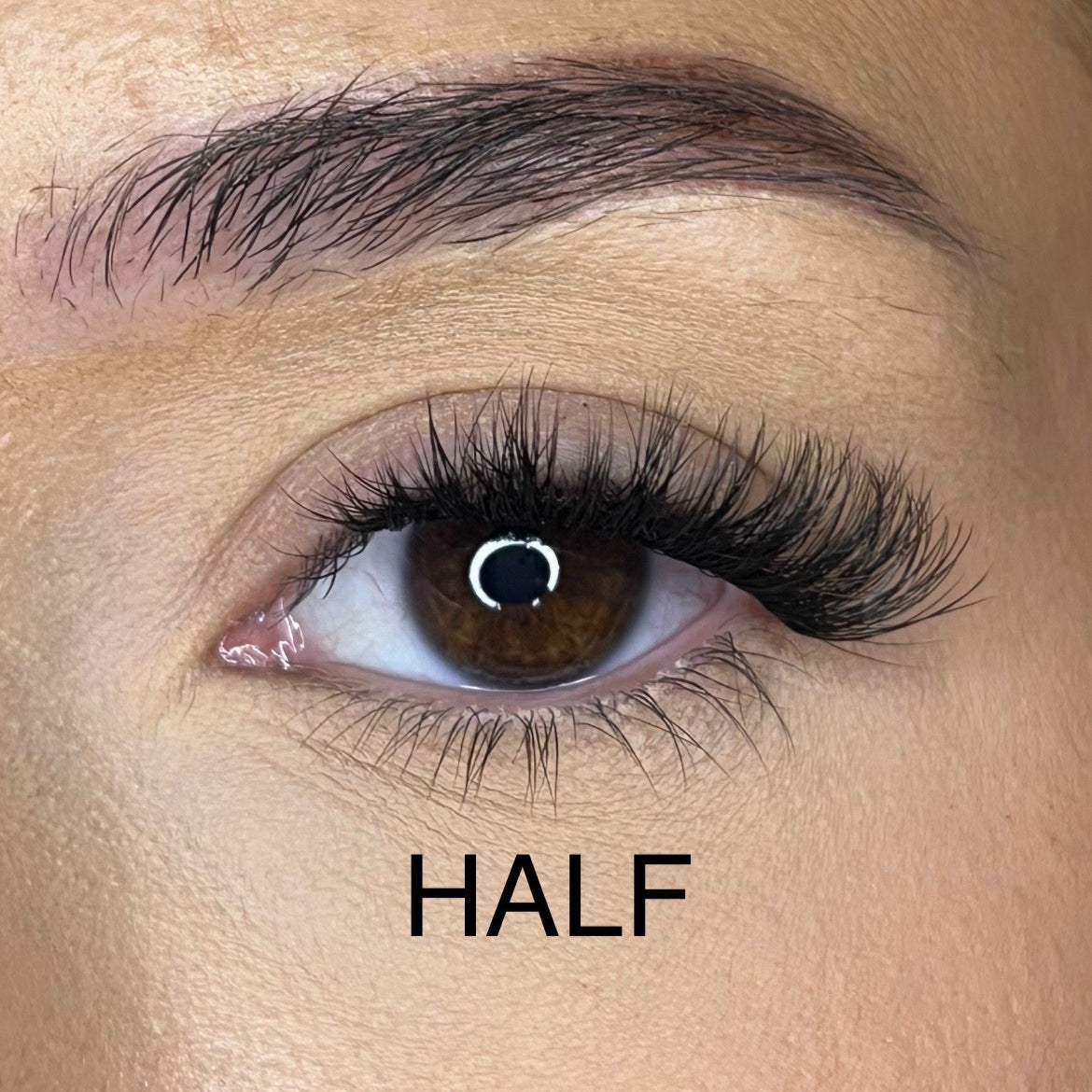 Pre-Glued No Faff Half or Full Lash- Fenella