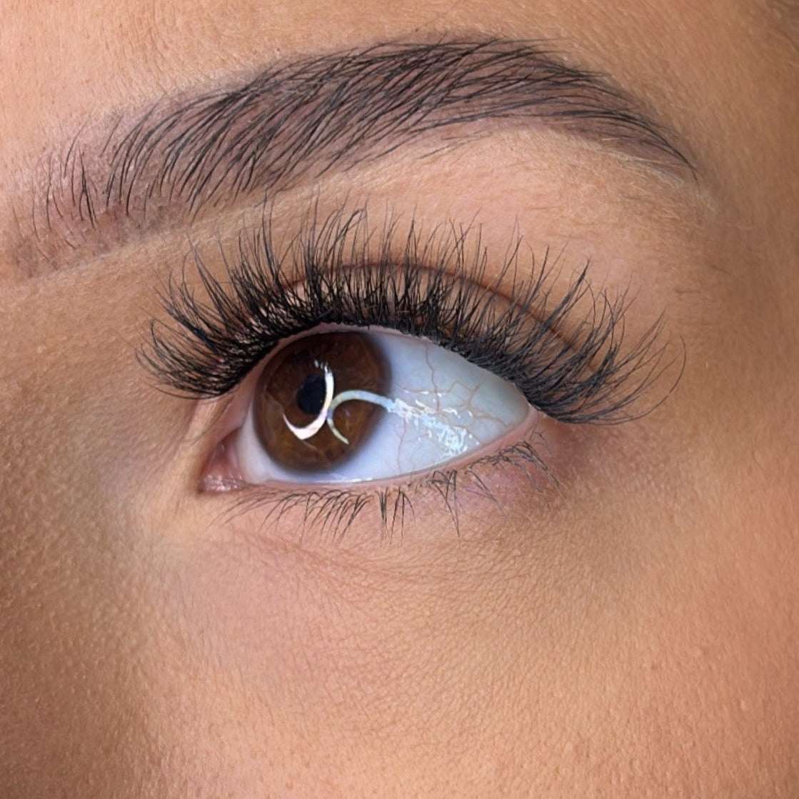Pre-Glued Lashes - K Glue No Faff Lash - Bre Lash Ribbons®