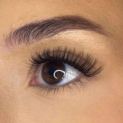 Pre-Glued No Faff Half or Full Lash- Nerisha (Dark Brown) Lash Ribbons®