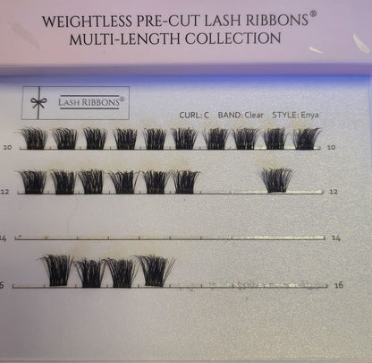 Lash Ribbons - Part Packs - Weightless Multi-Lengths