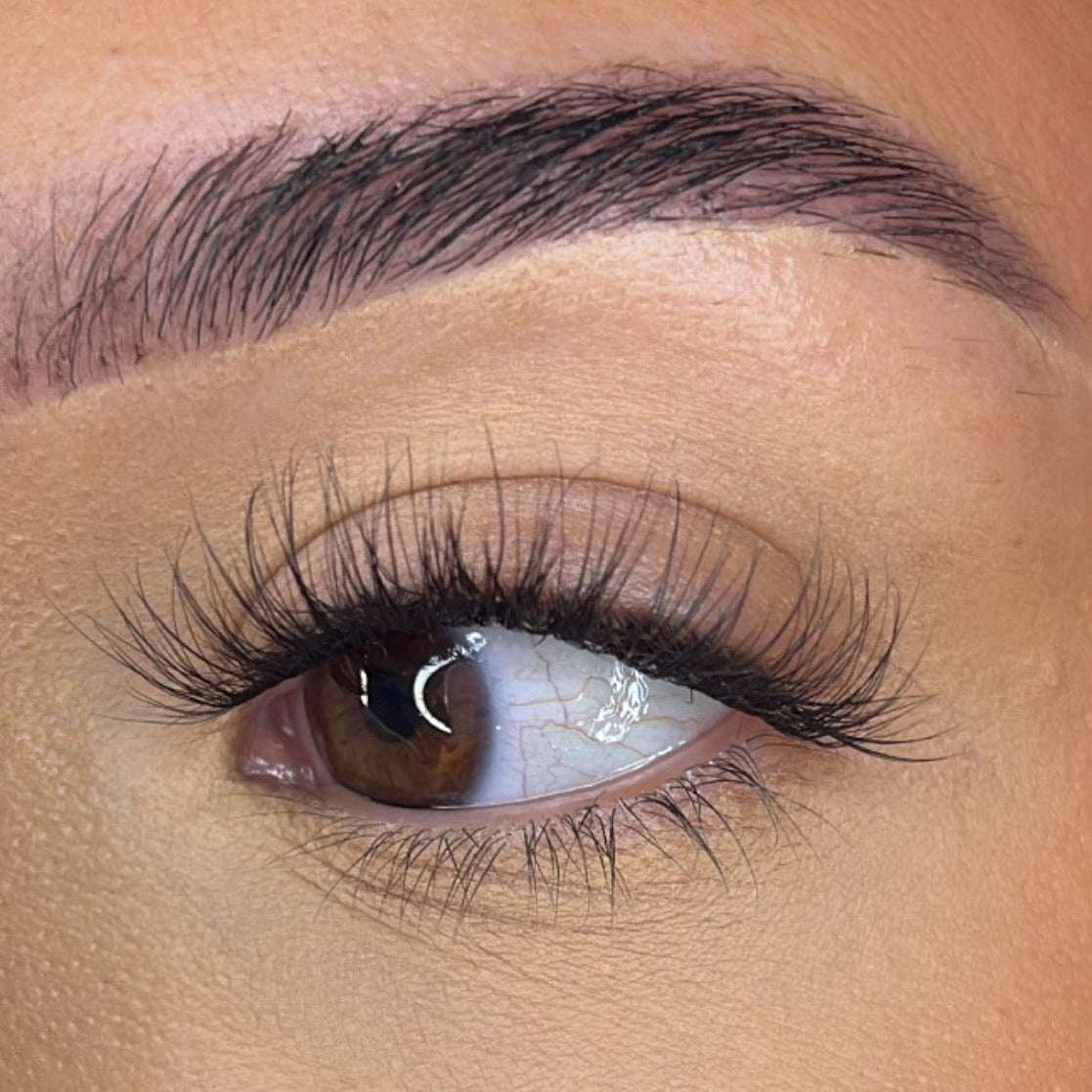 Pre-Glued Lash Clusters -  Faff Lash - Mia Lash Ribbons®