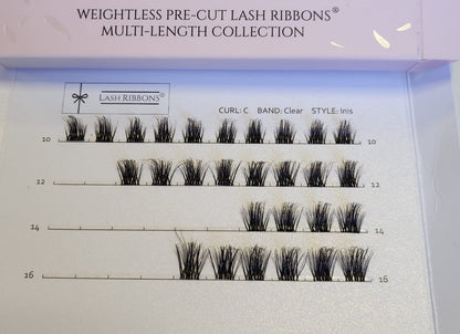 Lash Ribbons - Part Packs - Weightless Multi-Lengths