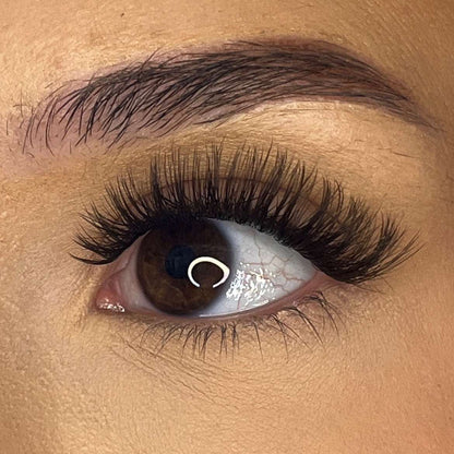 Pre-Glued No Faff Half or Full Lash- Nerisha (Dark Brown) Lash Ribbons®