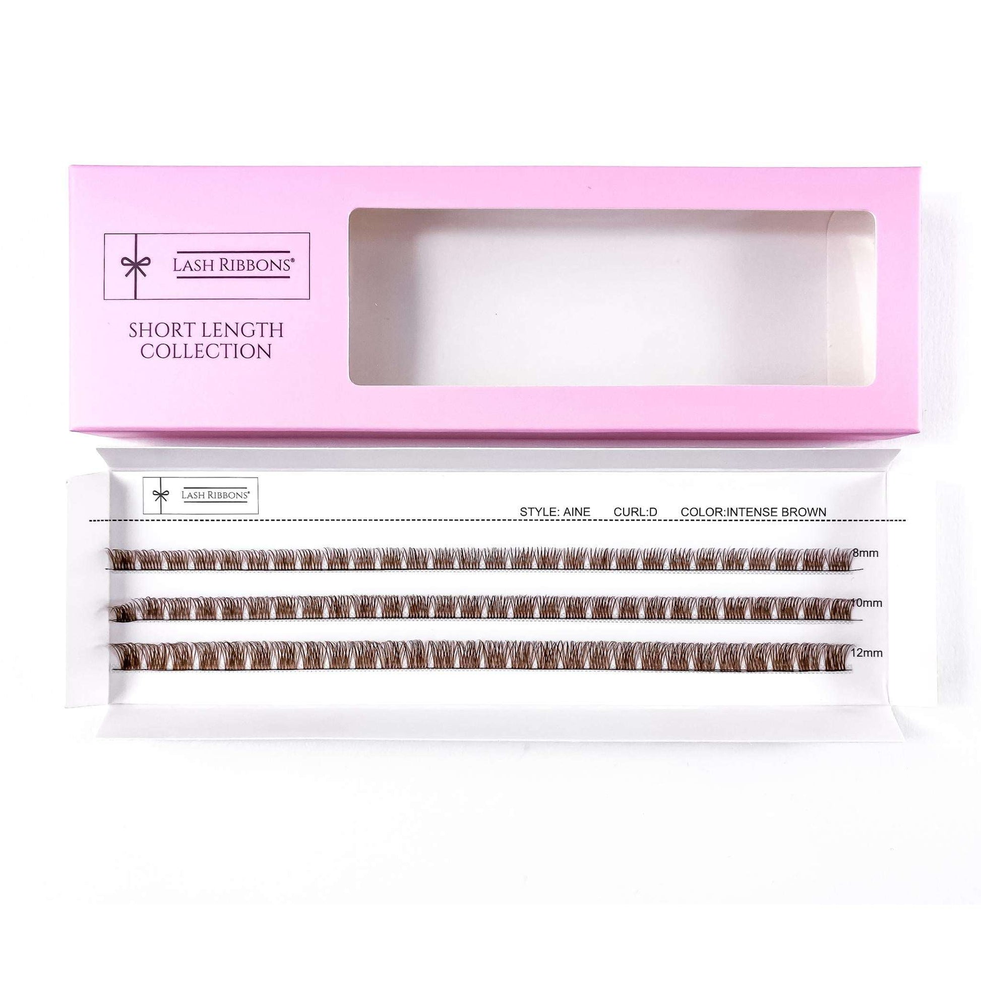 Aine Intense Brown Lash Ribbons® Collections Lash Ribbons®