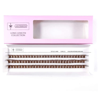 Aine Intense Brown Lash Ribbons® Collections Lash Ribbons®