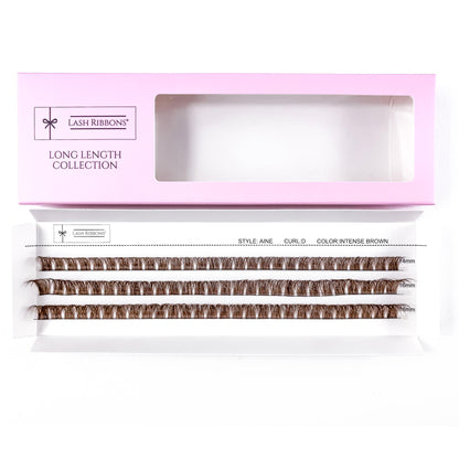 Aine Intense Brown Lash Ribbons® Collections