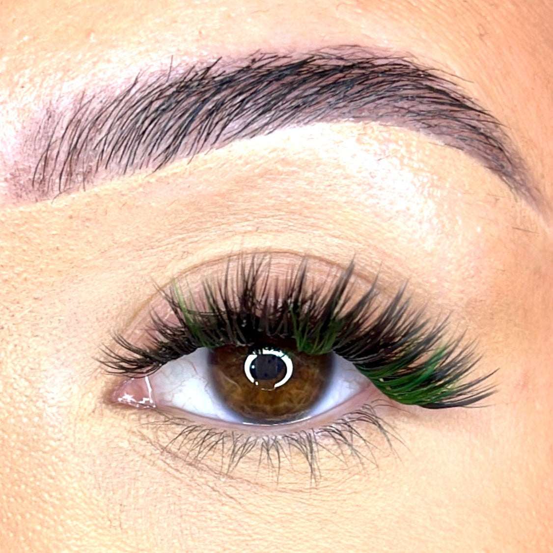 Emerald Green 'D' Curl Lash Ribbons® Lash Ribbons®
