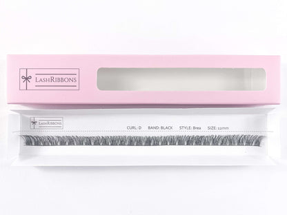 Brea - 'D' Curl Lash Ribbons® Lash Ribbons®