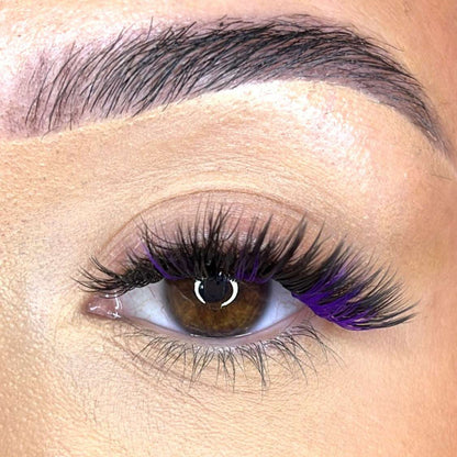 Purple 'D' Curl Lash Ribbons® Lash Ribbons®