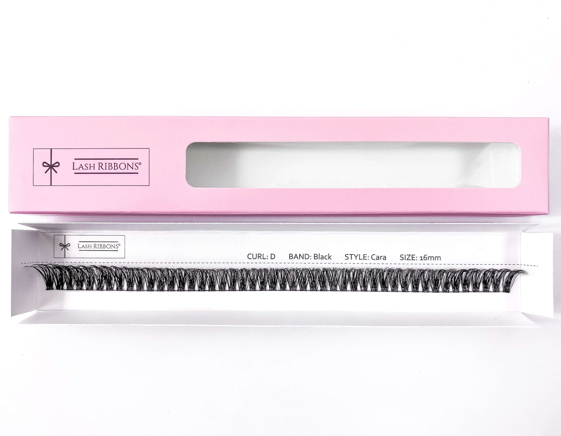 Cara - 'D' Curl Lash Ribbons® Lash Ribbons®