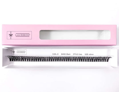 Cara - 'D' Curl Lash Ribbons® Lash Ribbons®
