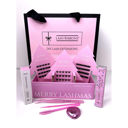 Christmas Tree Festive Starter Kit (Two Options Available) Lash Ribbons®