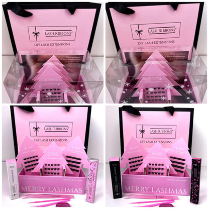 Christmas Tree Festive Starter Kit (Two Options Available) Lash Ribbons®