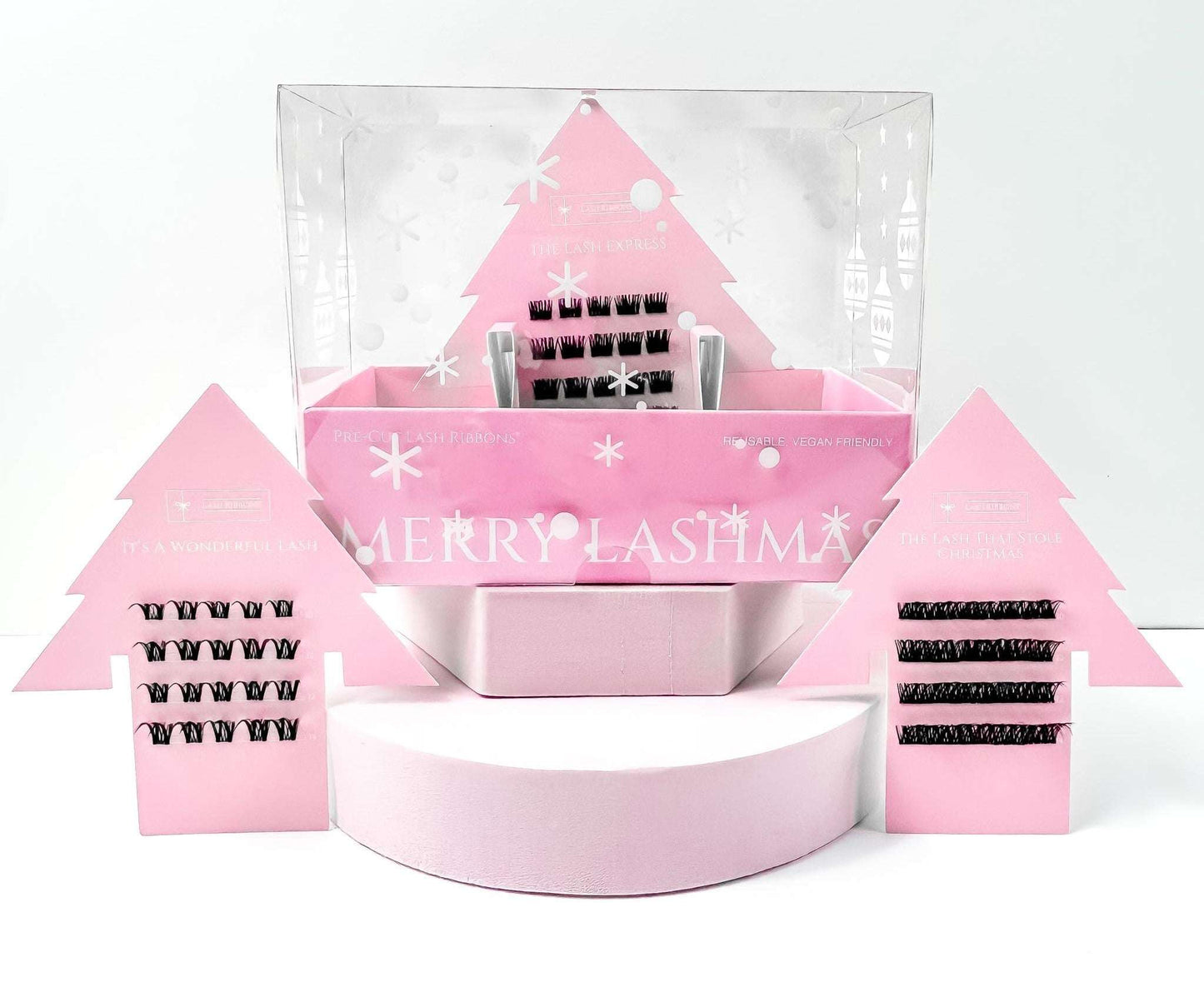 Christmas Tree Festive Starter Kit (Two Options Available) Lash Ribbons®