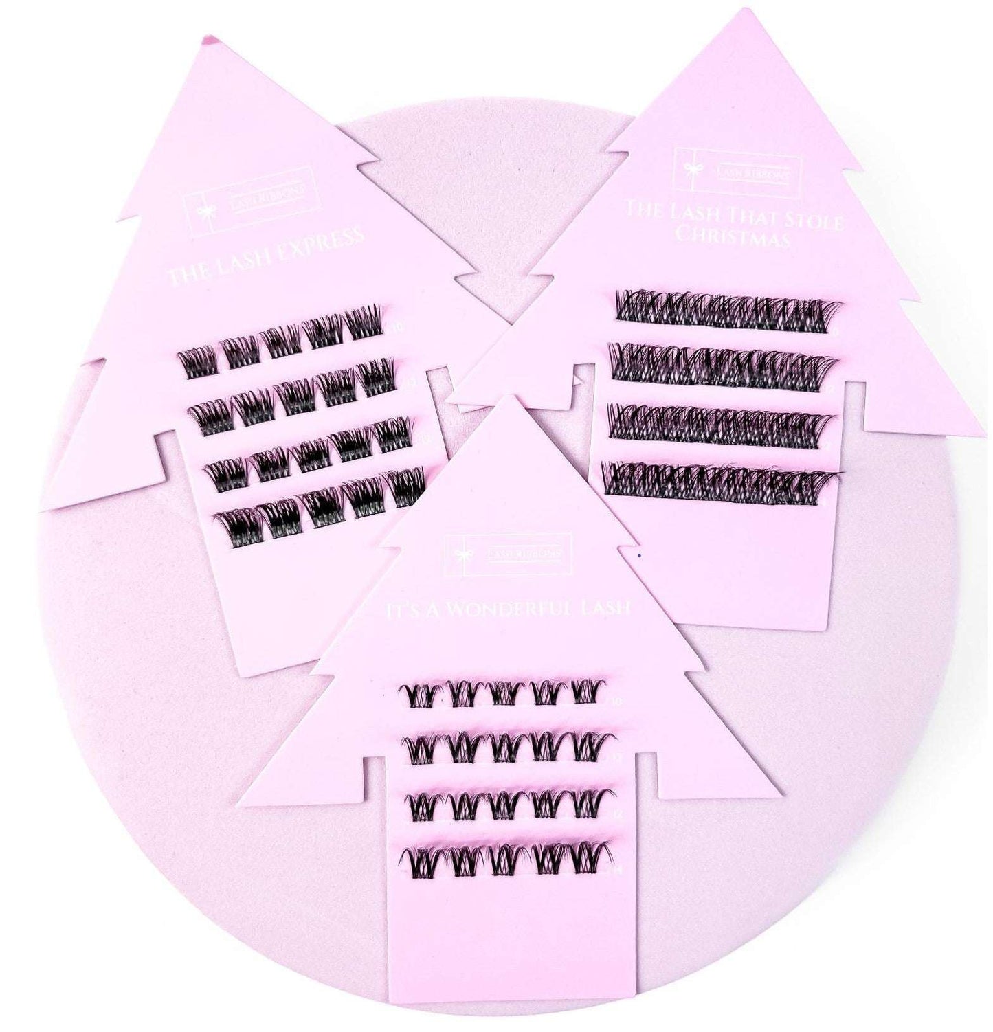 Christmas Tree Festive Starter Kit (Two Options Available) Lash Ribbons®