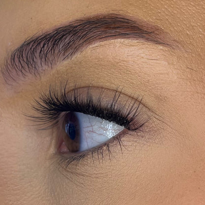 Pre-Glued No Faff Half or Full Lash- Kassady