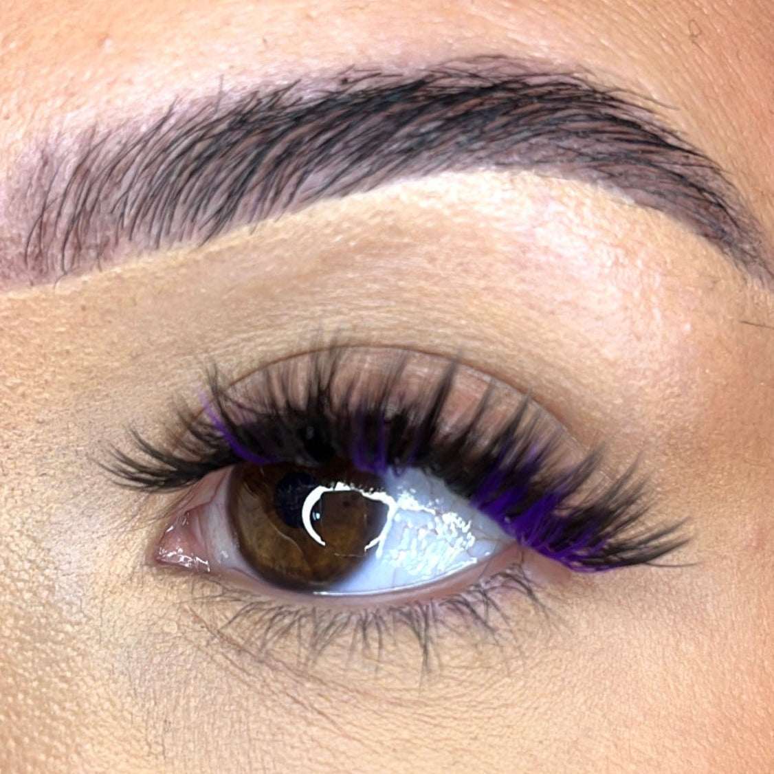 Purple 'D' Curl Lash Ribbons® Lash Ribbons®