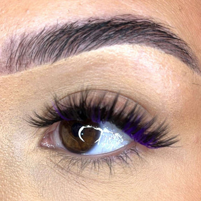 Purple 'D' Curl Lash Ribbons® Lash Ribbons®
