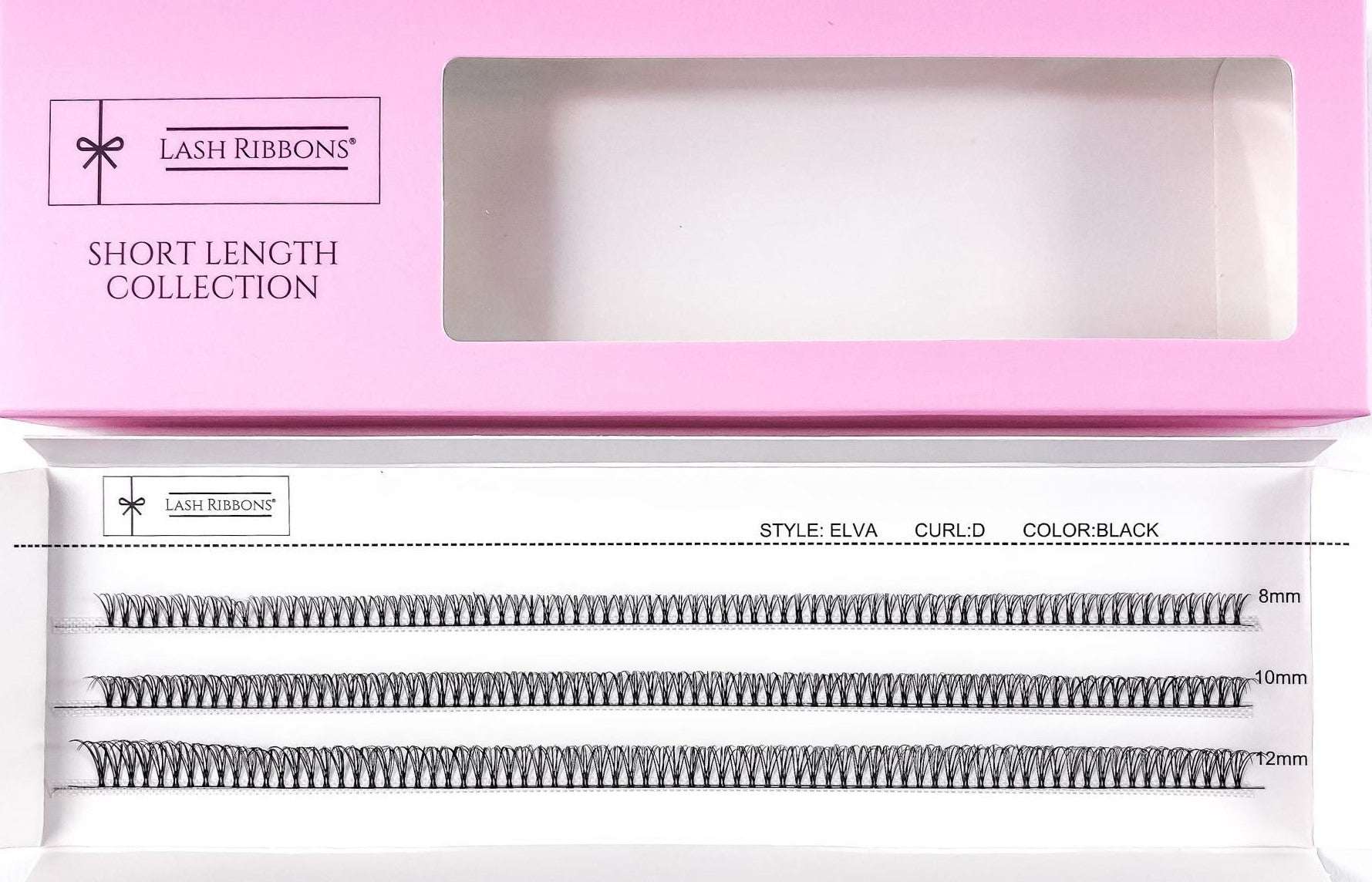 Elva Lash Ribbons® Collections Lash Ribbons®