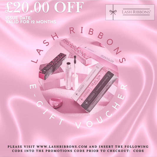 Gift E-Voucher Lash Ribbons®