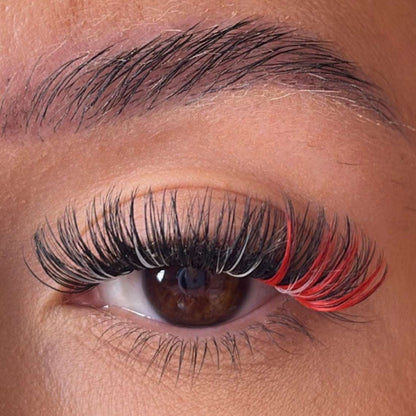 White 'D' Curl Lash Ribbons® Lash Ribbons®