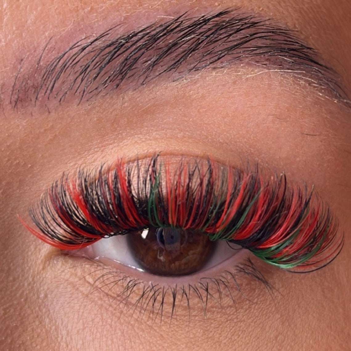 Emerald Green 'D' Curl Lash Ribbons® Lash Ribbons®