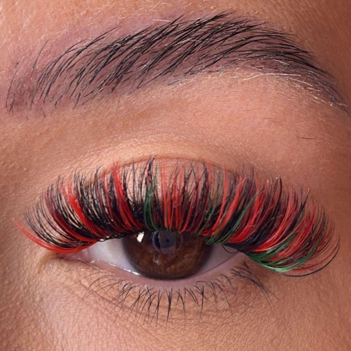 Red 'D' Curl Lash Ribbons® Lash Ribbons®