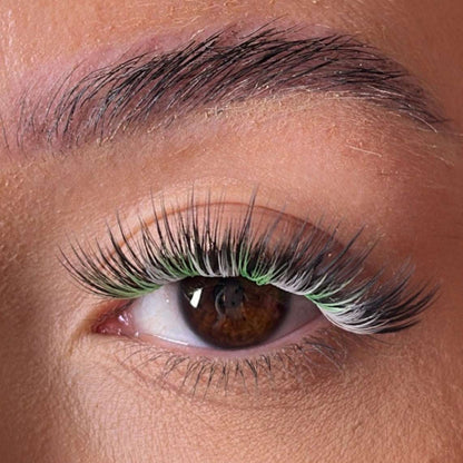 White 'D' Curl Lash Ribbons® Lash Ribbons®