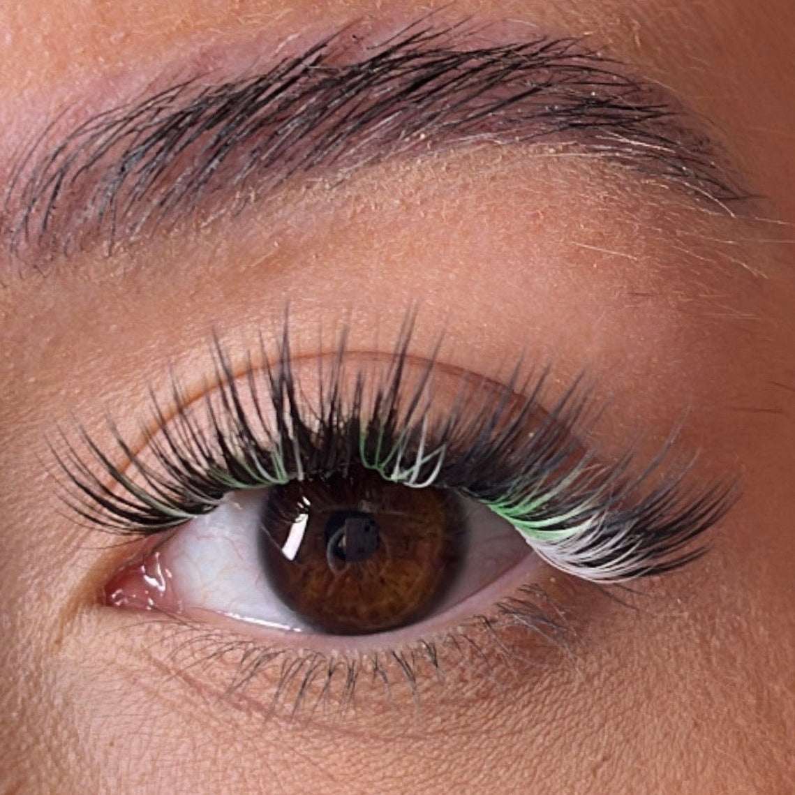 White 'D' Curl Lash Ribbons® Lash Ribbons®