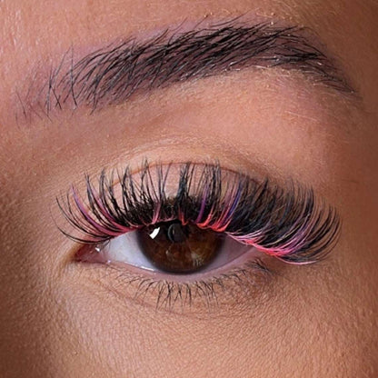 Festive Lash Ribbons® 'D' Curl Lash Ribbons®