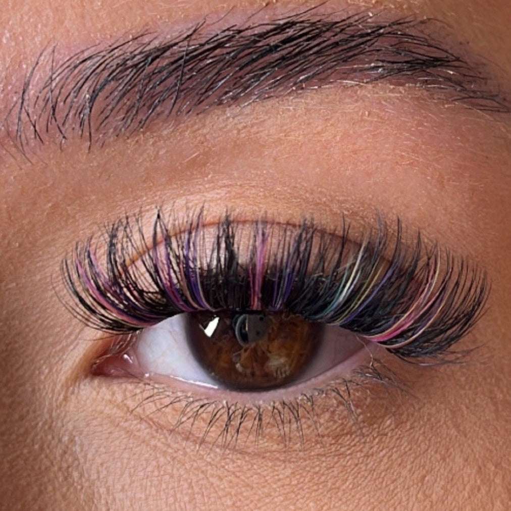 Festive Lash Ribbons® 'D' Curl Lash Ribbons®