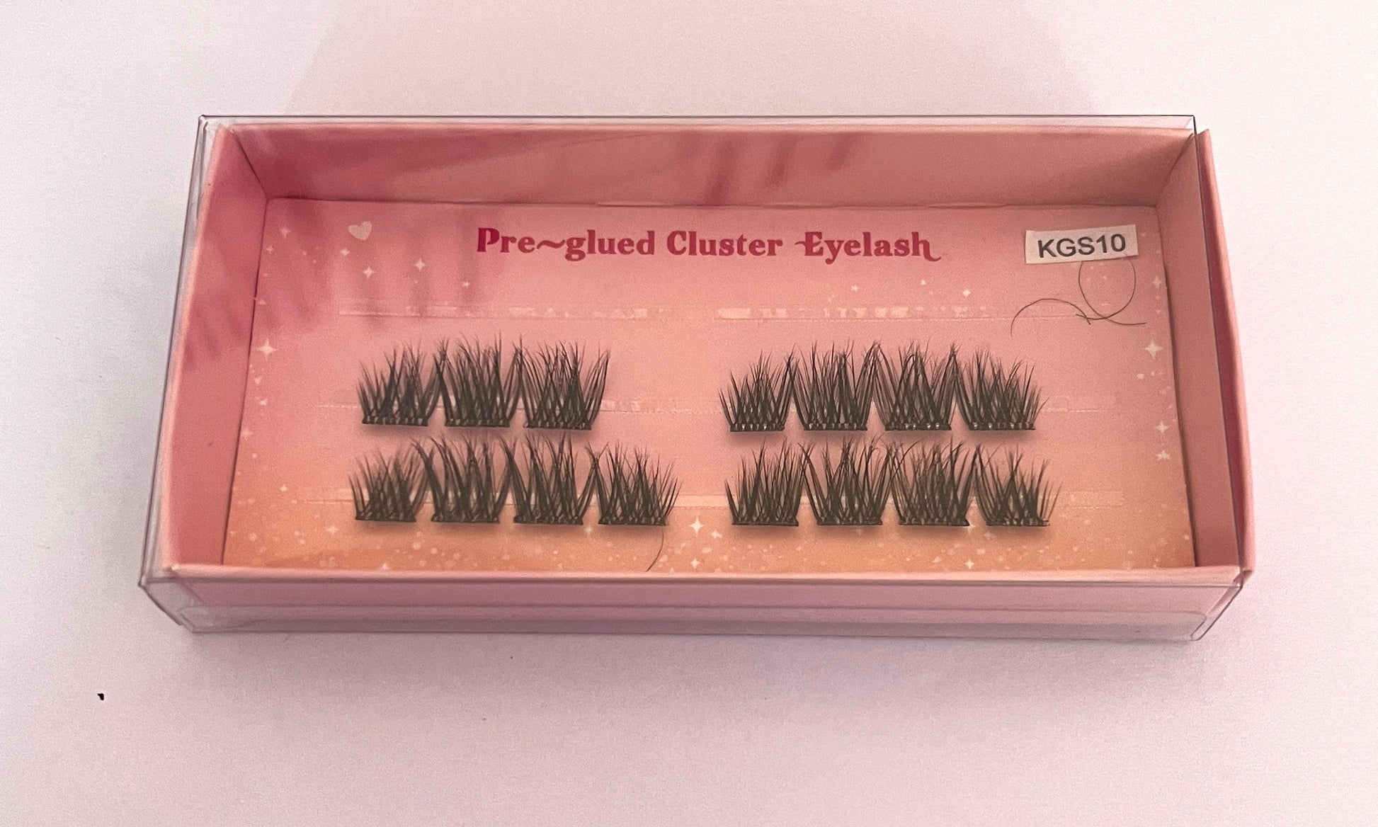 Lash Ribbons - Part Packs - PRE-GLUED One Off Styles Lash Ribbons®